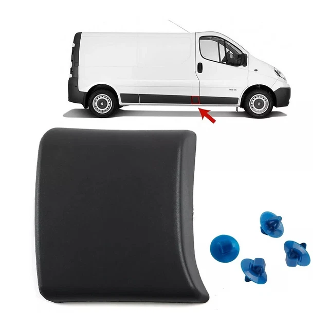 Right Side Central Trim Moulding Panel for Renault Trafic II 01