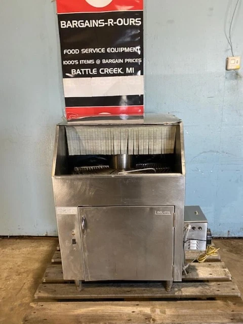 "Diebel Moyer Dol-Fyn" Hd Commercial Under Counter 230V Low Temp Dishwasher