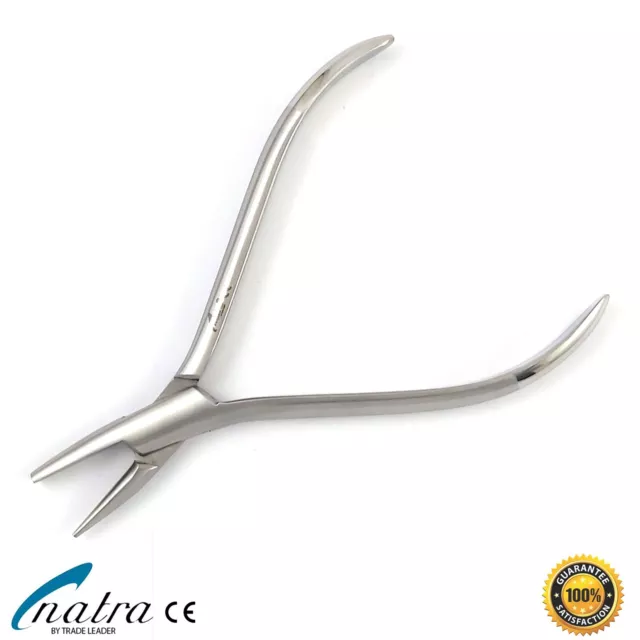 Drahtbiegezange nach Schwarz Hohlkehlzange Arch Forming Plier Zahntechnik 14 cm 3