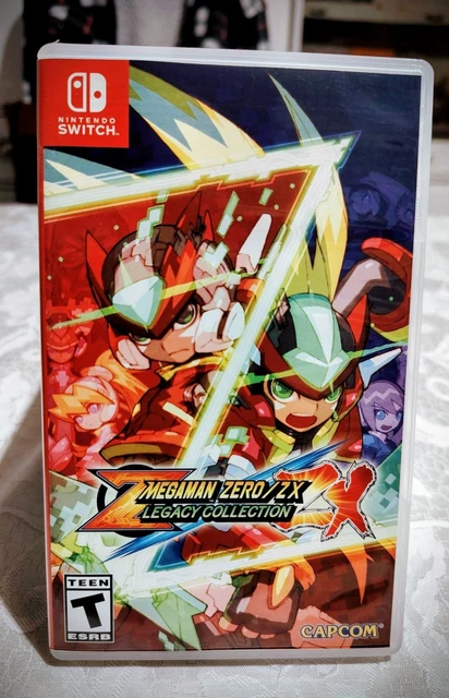 MEGA MAN ZERO/ZX Legacy Collection (Nintendo Switch, 2020) EUR 21