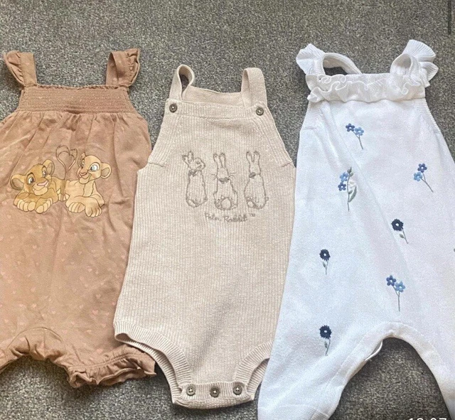 baby girls clothes 6-9 months bundle