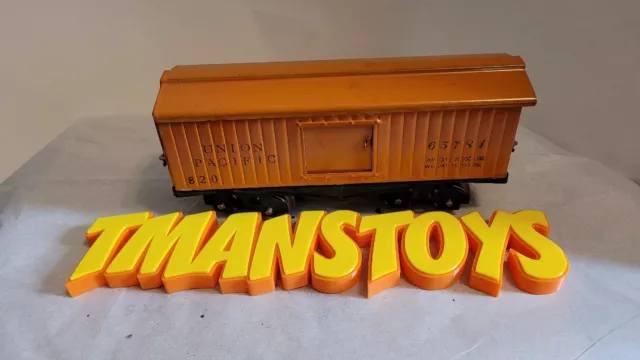 Lionel prewar 820 Union Pacific boxcar Lionel prewar 820 Union Pacific boxcar