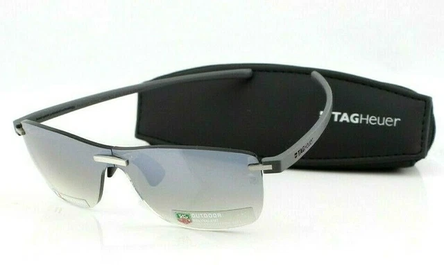 RARE NEW TAG HEUER Reflex Outdoor Polyvalent Rimless Wrap