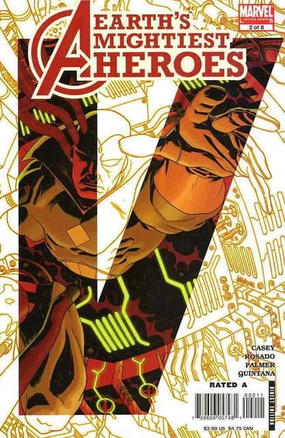 Avengers Earth's Mightiest Heroes II #2 of 8 Marvel Comics January 2007 (VFNM)