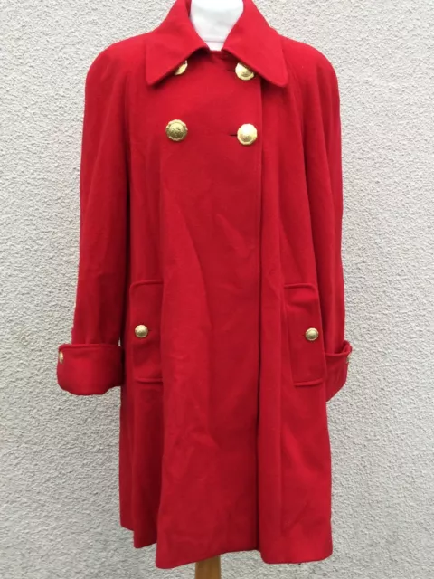 Military swing deals coat