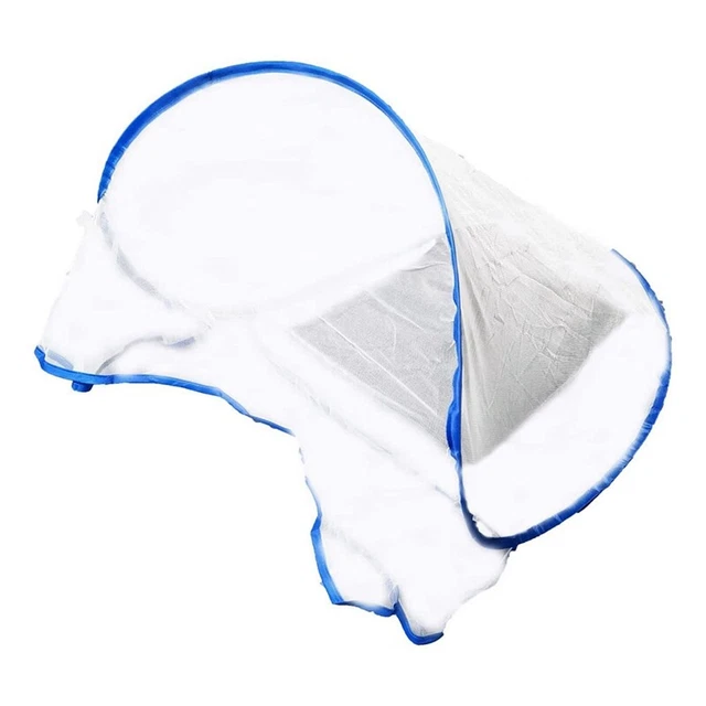 Portable Mosquito Head Net Foldable - Travel Mosquito Net for Bed  Installatioh