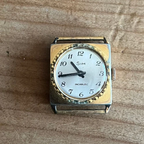 Montre Bracelet Homme Trib Mécanique - Symbole JO, Occasion