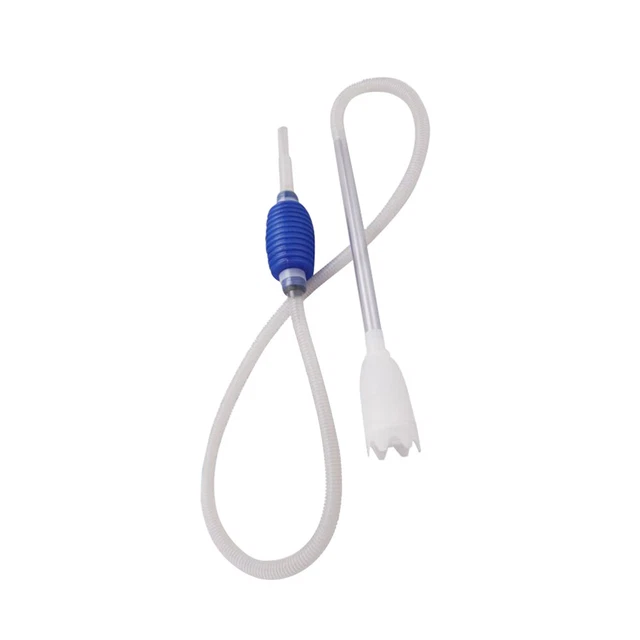 Pipetta Per Acquario Manuale - Pulitore Ghiaia E Alimentatore Per Pesci - Foto 7