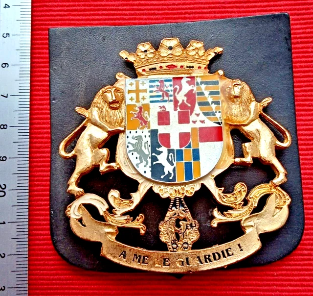 A me le Guardie-2° Regg. Granatieri di Sardegna- Placca distintivo da cinta