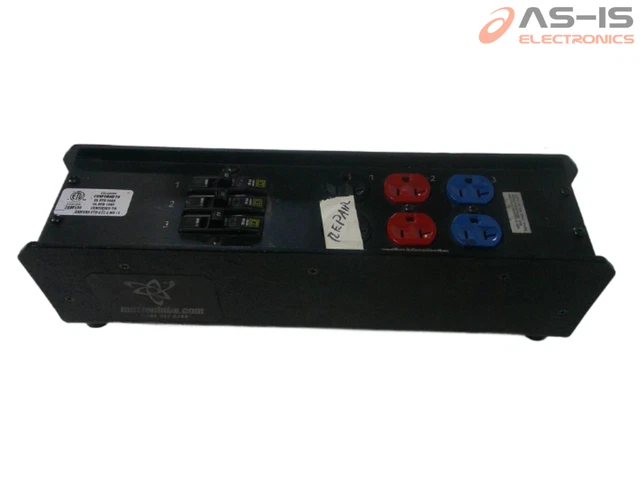 *AS-IS* Motion Labs 1150-01-106-409-0001 120/208Y VAC 3PH 4P5W 30A Stringer Box