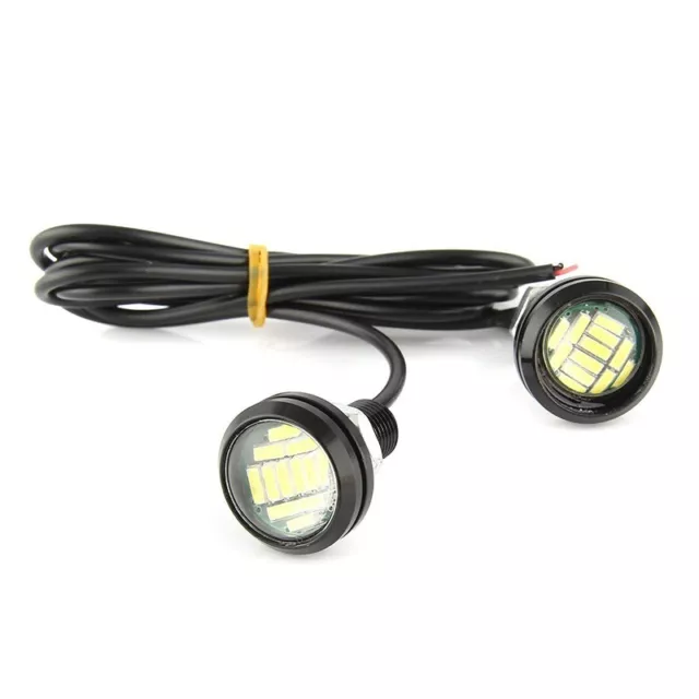 Neuf Jour Support Recul LED Eye Auto 15w Blanc Voiture 12v Léger Course Eagle