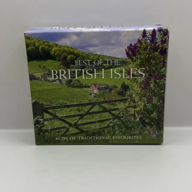 Best of the British Isles 4 CDs of Traditional Favorites Music
