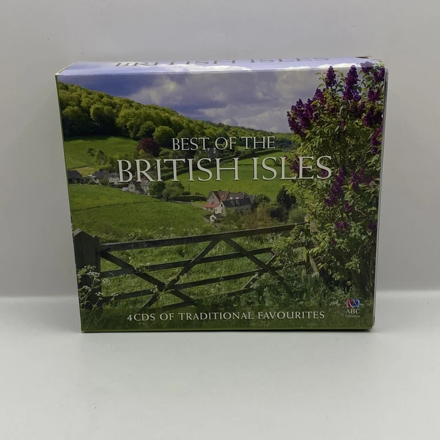 Best of the British Isles 4 CDs of Traditional Favorites Music