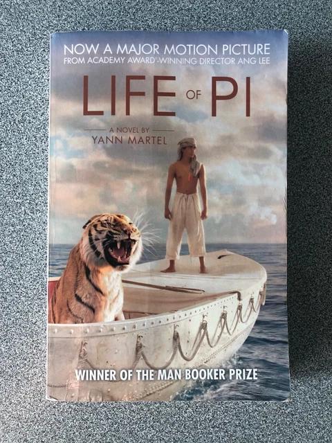 LIFE OF PI PAL DVD R4 Movie NEW SEALED Suraj Sharma $5.90 - PicClick AU