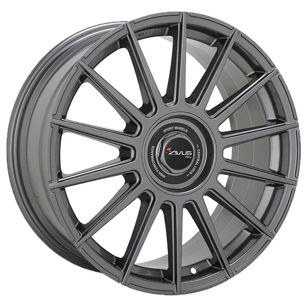 Alufelge Avus Ac-M09 Fur Kia Carens 8.5X19 5X114.3 Anthracite B68