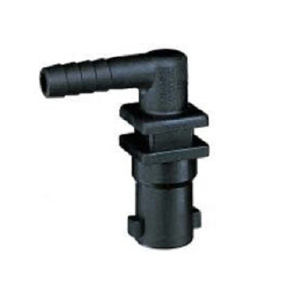 10 of Quick Nozzle Body Elbow Single Hose Barb For 3/4" ID Hose 125 Max PSI