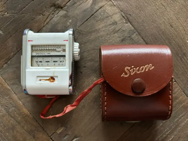 Vintage Sixon Gossen Color Finder Light Meter  Made in Germany