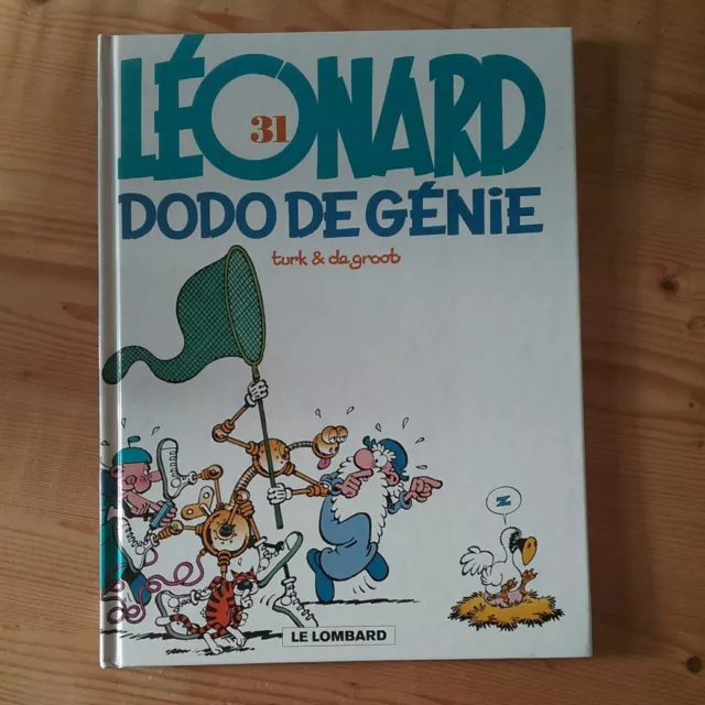 Bd Leonard  Dodo De Genie T 31 De 2001