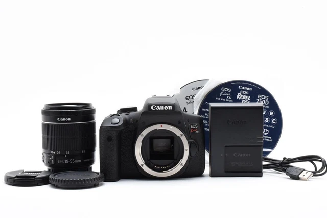 Canon EOS Kiss X8i EF-S 18-55 IS STM 【公式通販】