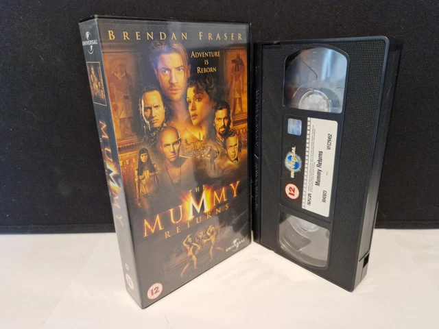 THE MUMMY RETURNS - Brendan Fraser - PAL VHS Video Tape (A113) £2.99 ...