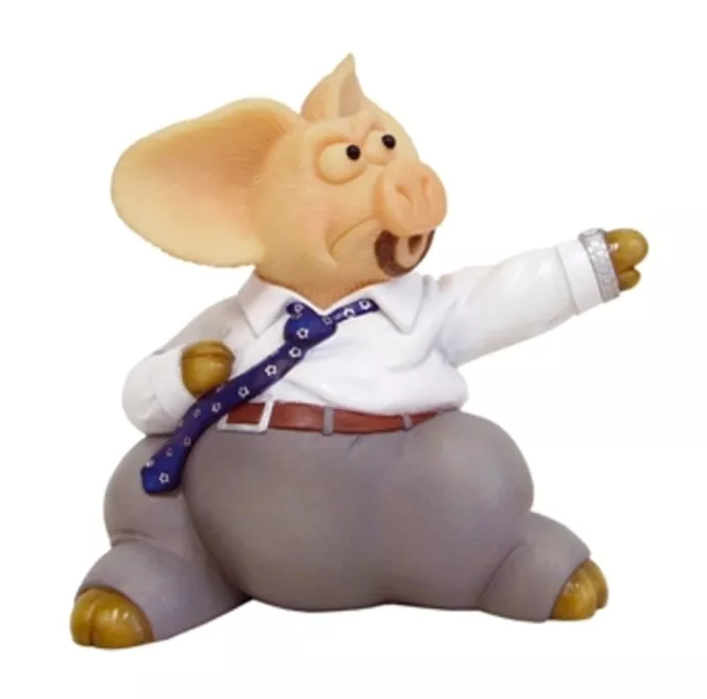 Piggin Collectors Figurine - In The Piggin Office