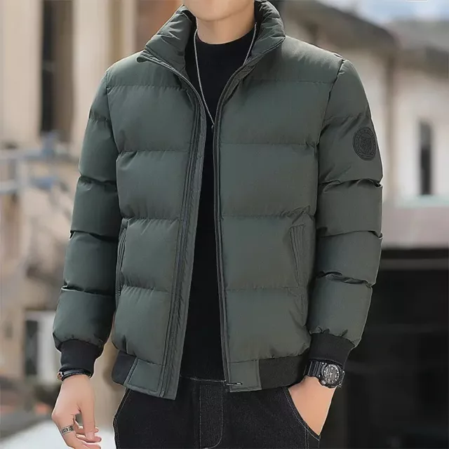 Herren Sports Puffer Jacke Winter Steppjacke Men Jacket NEU Große , L