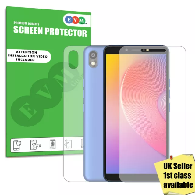 FULL BODY Screen Protector For Infinix Smart 2 HD FILM TPU HYDROGEL Cover