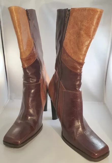 Faith tan boots clearance
