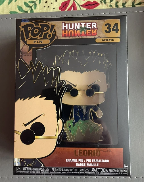 Hunter x Hunter - Leorio FiGPiN #707 Exclusive