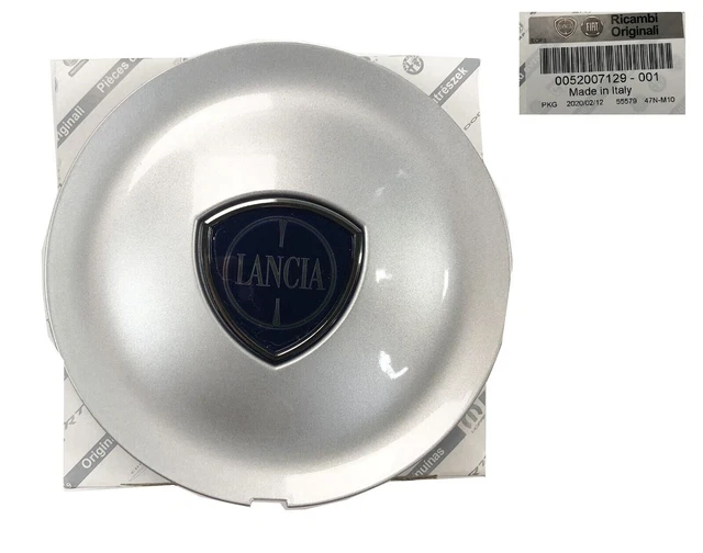 COPPETTA COPRIMOZZO FIATLANCIA YPSILON 2011 ORIGINALE BORCHIA CERCHI 