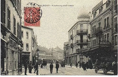 (S-29370) France - 90 - Belfort Cpa