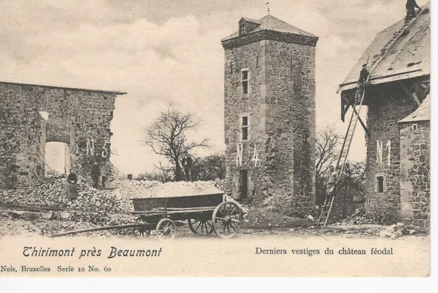 Cartes postales anciennes- THIRIMONT - années 1900 