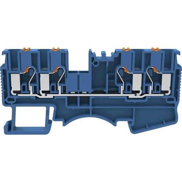 Degson DS2.5-QU-01P-12-00A(H) Borne de passage Push-In bleu 1 pc(s)