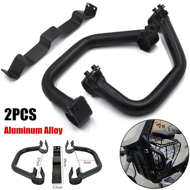 2×Motorcycle Refit Engine Guard Highway Crash Bar Body Frame Falling Protectors