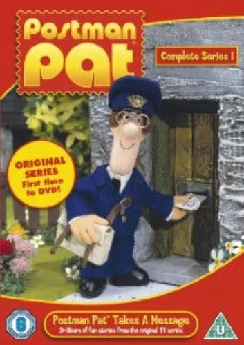 Postman Pat: Series 1 - Postman Pat Takes a Message DVD (2014) Postman Pat cert