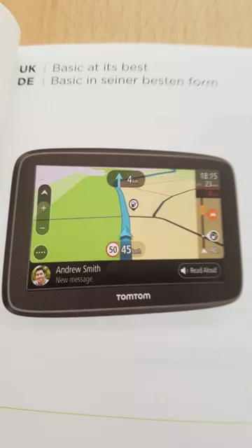 TomTom Go Basic PKW Navigationssytem - Schwarz (1BA5.002.01)