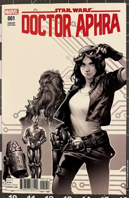 Star Wars Doctor Aphra #1 Shirahama Variant One Per Store Copy Marvel Comics