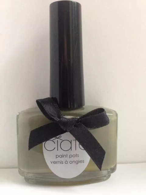 Ciate Paint Pots Nail Polish Varnish Lacquer Tweed And Tails Green Creme 13.5 ml