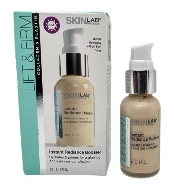 SKINLAB INSTANT RADIANCE BOOSTER Collagen & Elastin, 1 oz / 30 mL, New