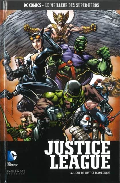 Le Meilleur des Super Héros Justice League 69 BD DC Comics Collection Eaglemoss