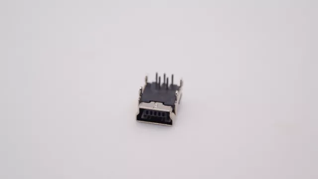 Blue Yeti Mini Micro USB Type B 5 Pin Female Socket Right Angle 90 d Connector