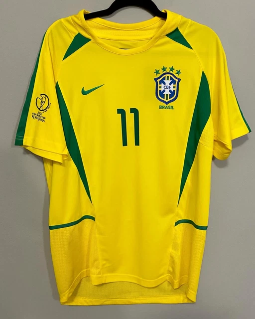 Maglia brasile ronaldinho deals