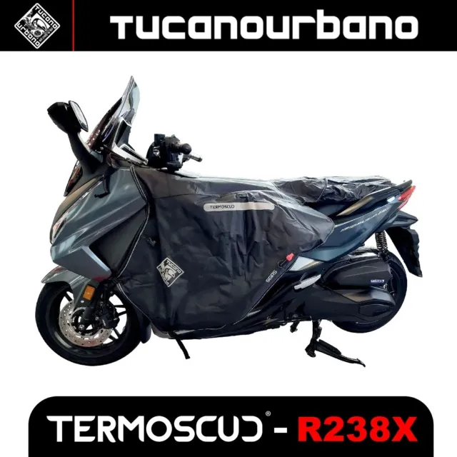 Coprigambe / Termoscud [Tucano Urbano] - Honda Forza 125 / 350 (2023) - R238X