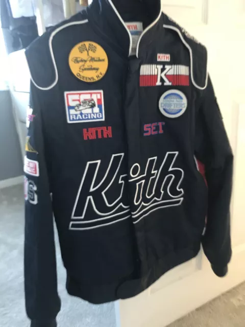 KITH RACING JACKET Patches Size Xs Extra Small EUR 234 26