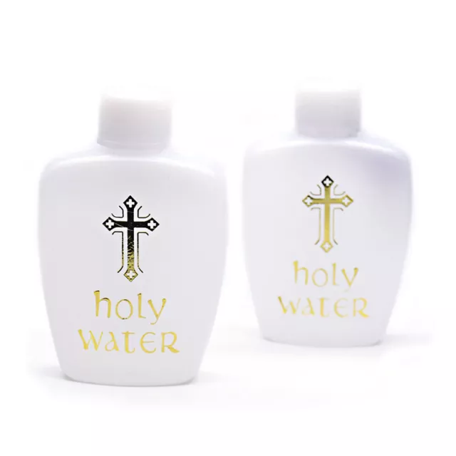1pc 60 ml Heilige Wasserflasche robuste Prime Church Heiliges Wasserflasche