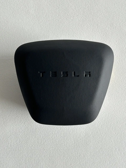 2021-2024 TESLA MODEL X S Plaid Yoke Style Steering Wheel OEM 1625769 ...