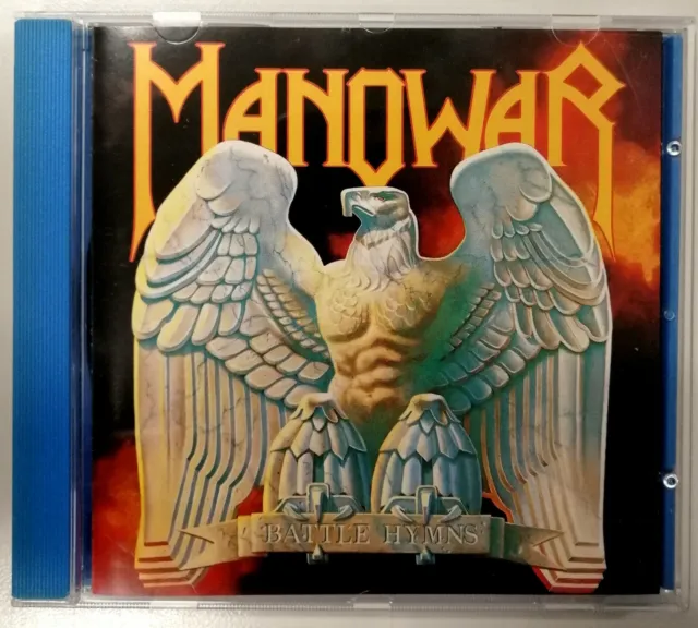 Manowar - Battle Hymns - ®1982 Electrola