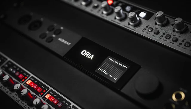 AUDIENT ORIA - immersive Dolby Atmos USB-C-Audio Interface ...