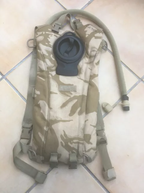 British Army camelbak in Desert DP