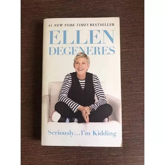 ellen degeneres Book